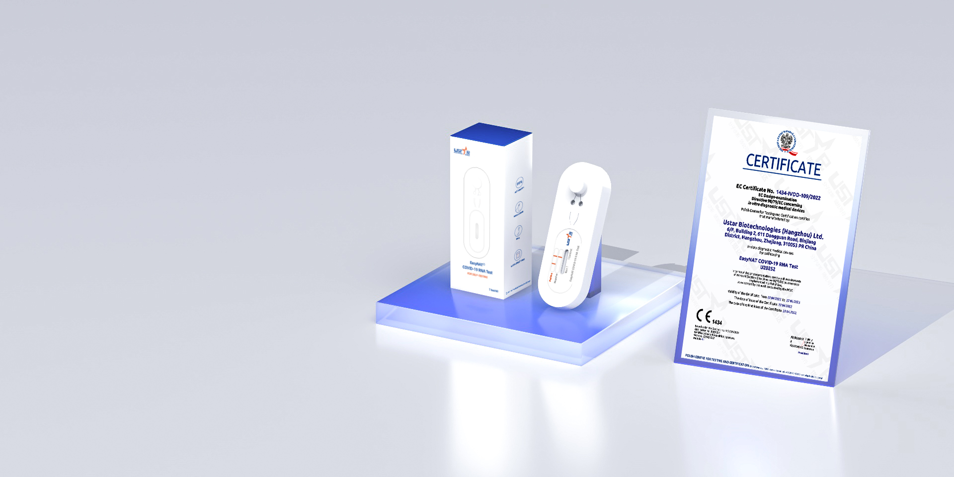 First EU CE-Approved Nucleic Acid Self Test for COVID-19